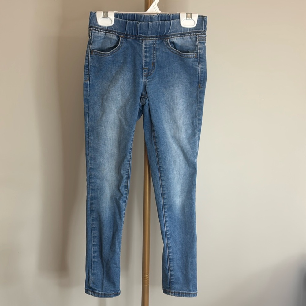 Cat & Jack Girls Denim Leggings Size 8